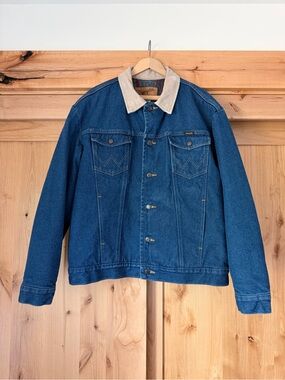 Wrangler Blanket Lined Denim Jacket